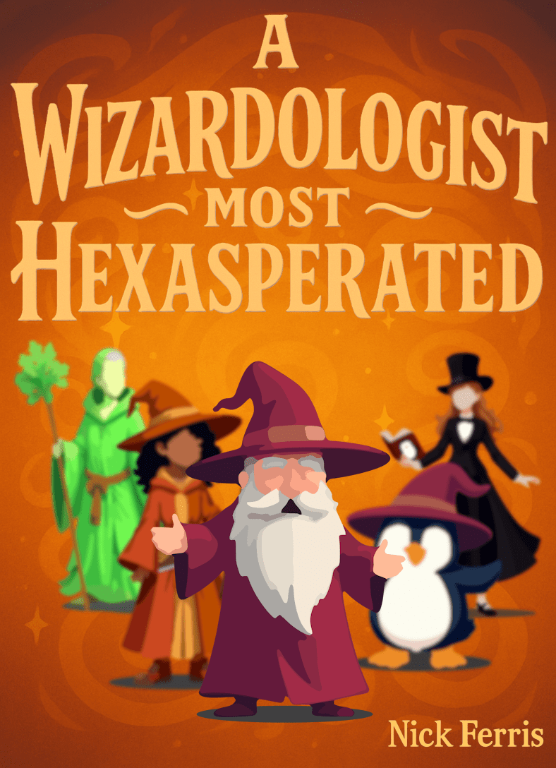 Coperta A Wizardologist Most Hexasperated