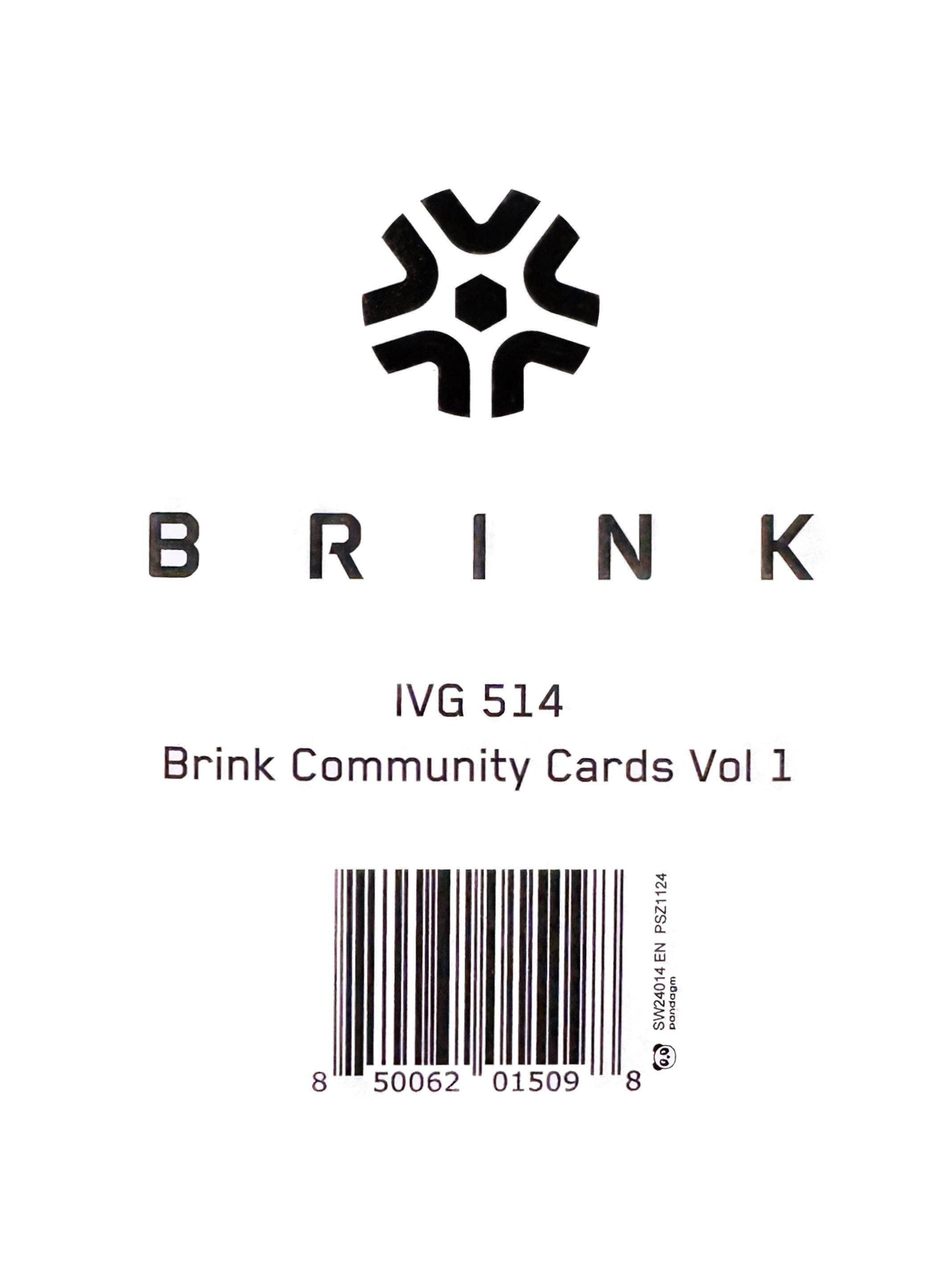 Brink: Community Cards Vol 1 doboz