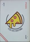 Stool Pigeon: Pizza