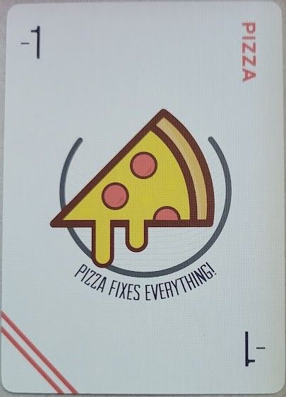 Stool Pigeon: Pizza box art