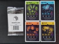 Moonrollers: Gencon 2025 Promo Cards