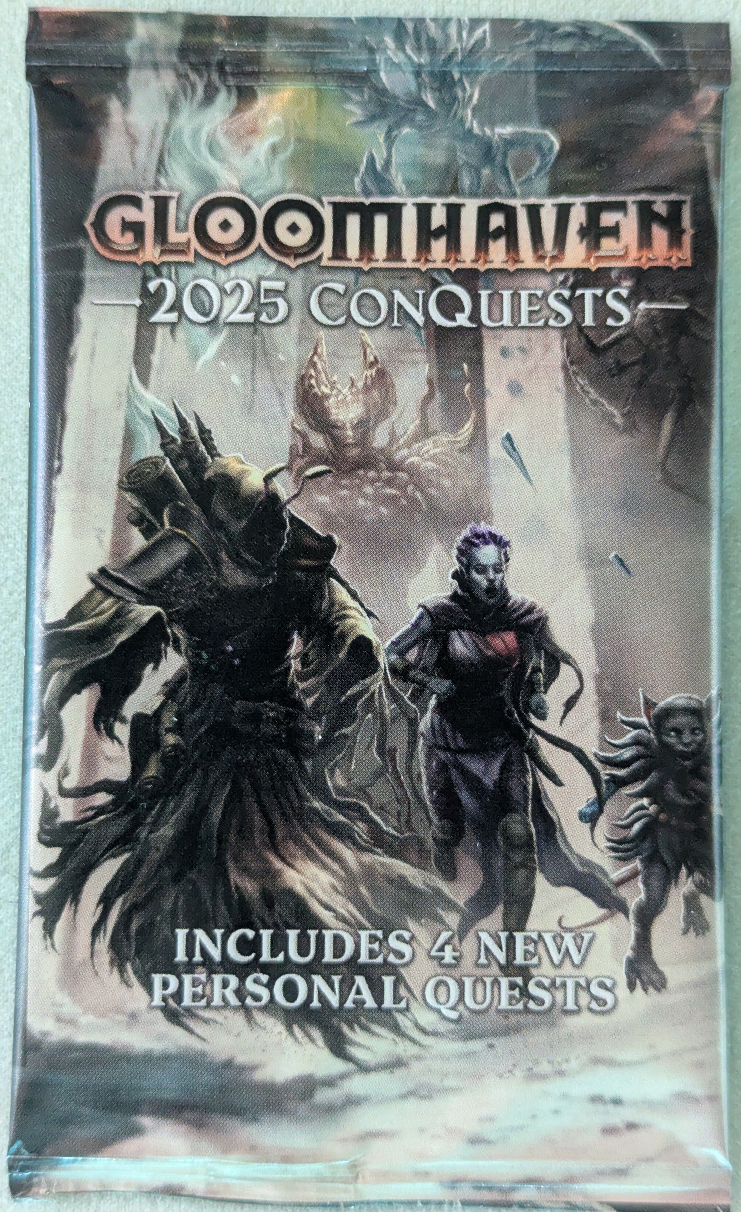 Gloomhaven: 2025 ConQuests box art