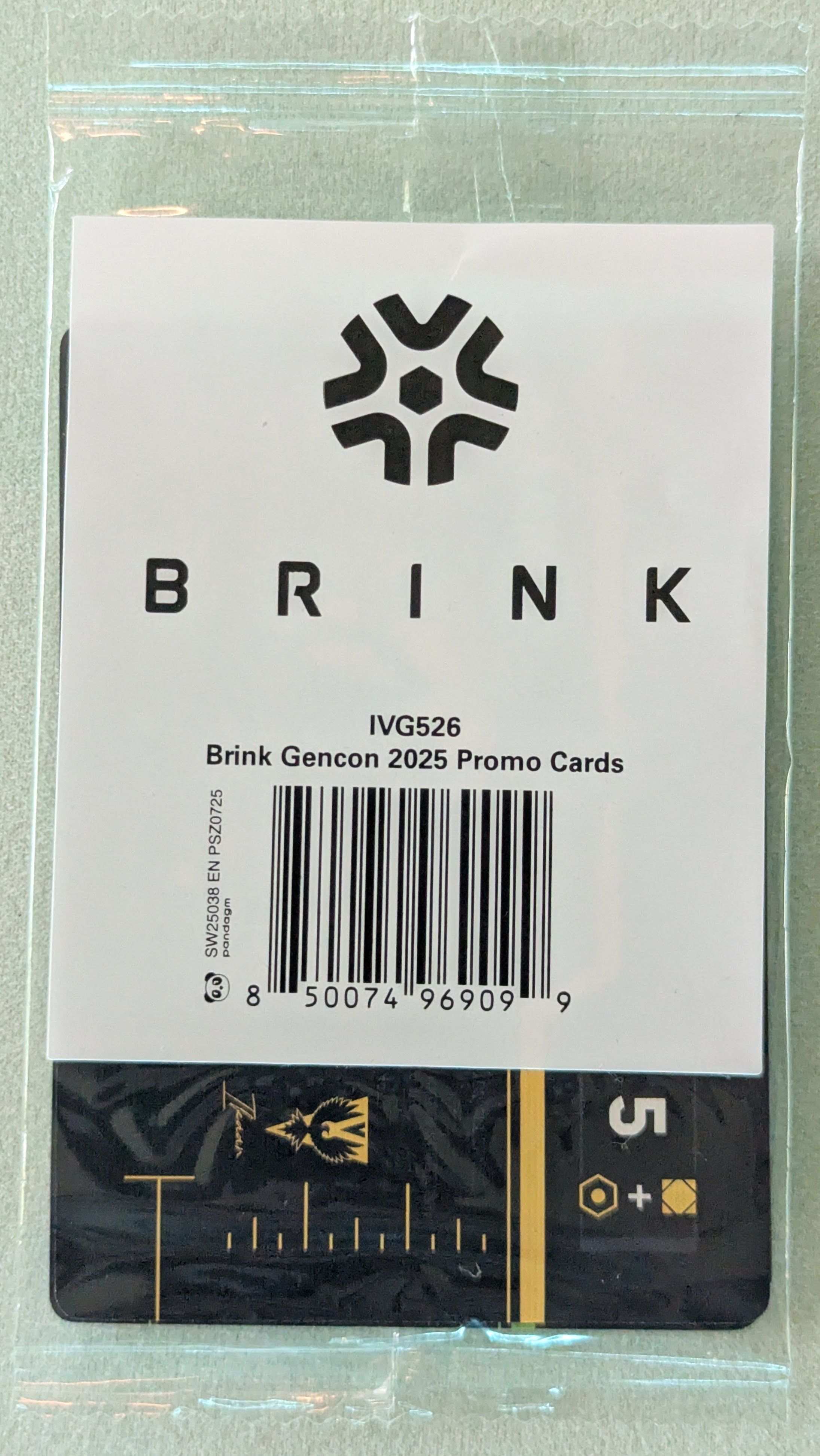 Brink: Gencon 2025 Promo Cards doboz