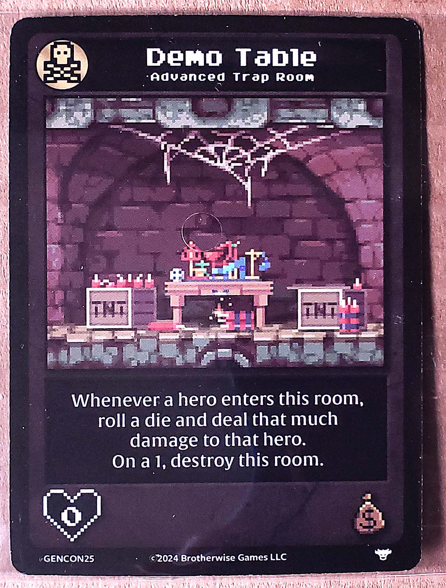 Boss Monster: Demo Table Promo Card doboz