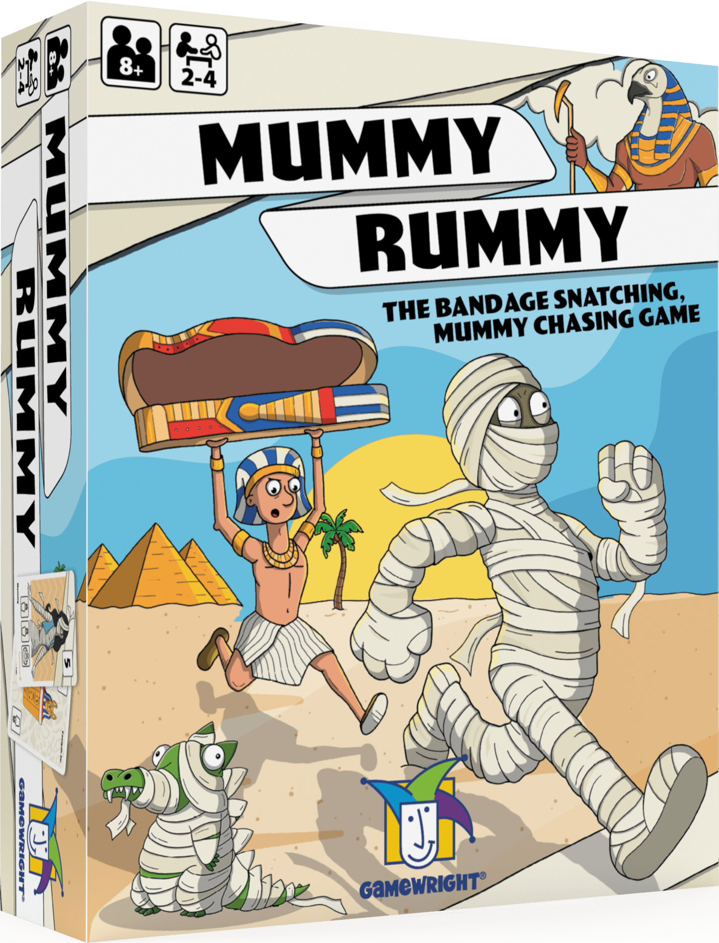 Mummy Rummy box art