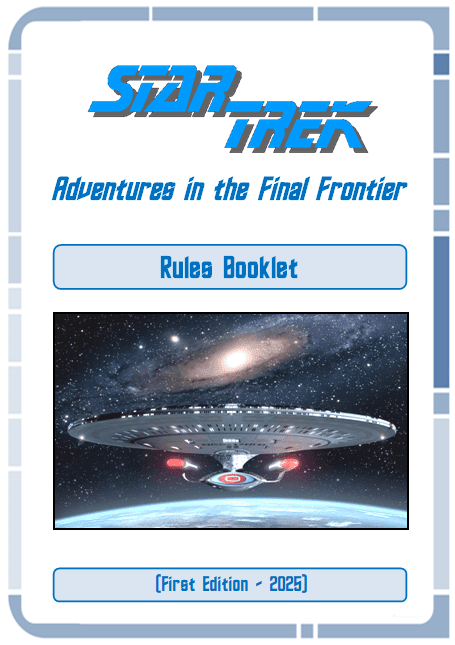 Star Trek: Adventures in the Final Frontier box art