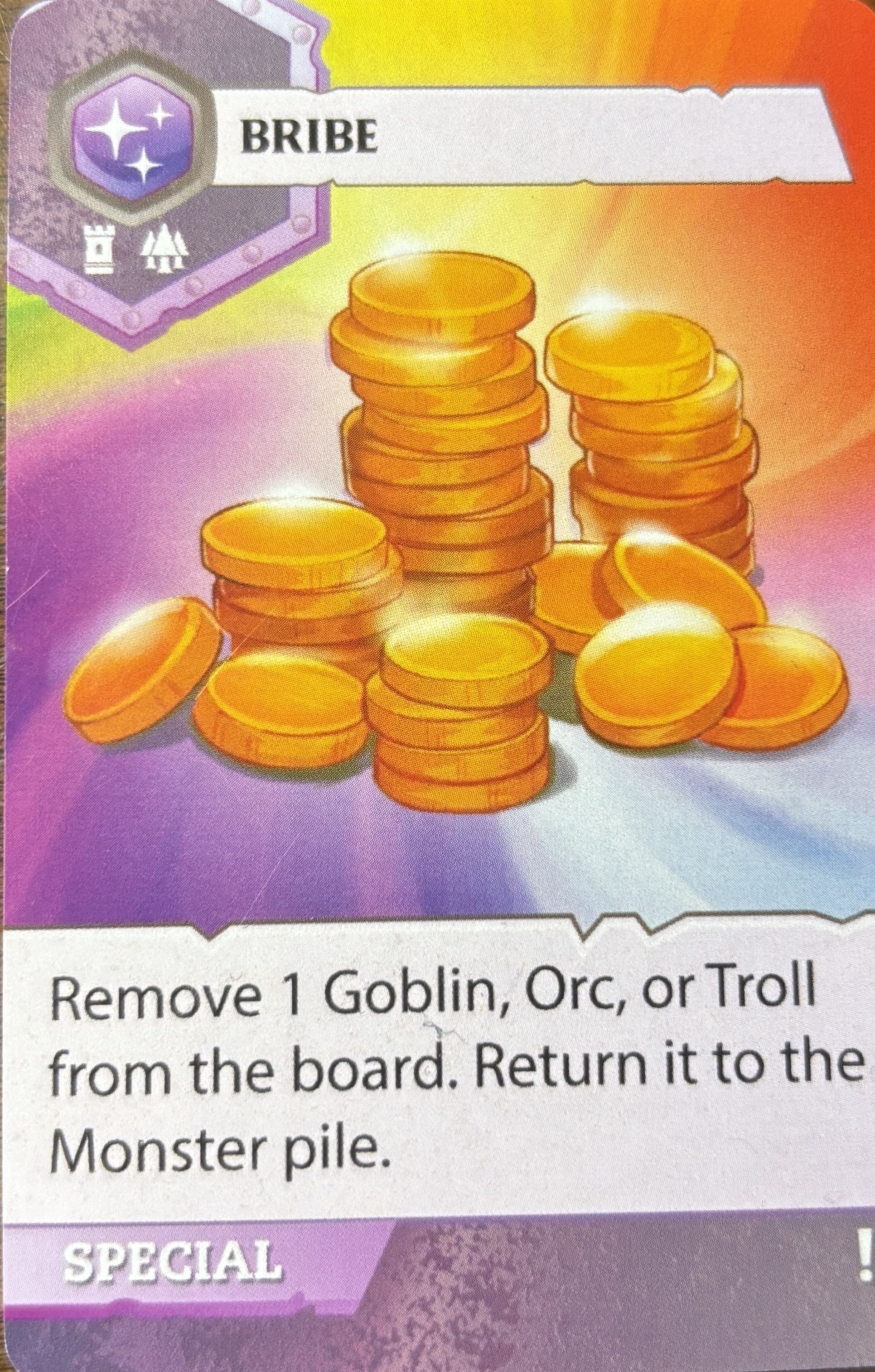 Castle Panic: Bribe Promo doboz