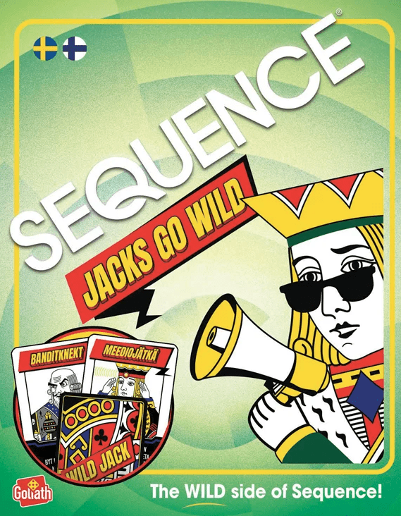 Sequence: Jacks Go Wild doboz