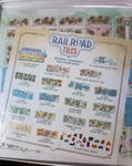 Railroad Tiles: 5th Player Expansion
