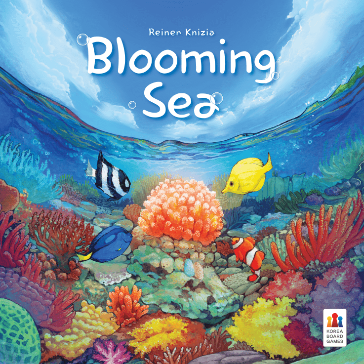 Coperta Blooming Sea
