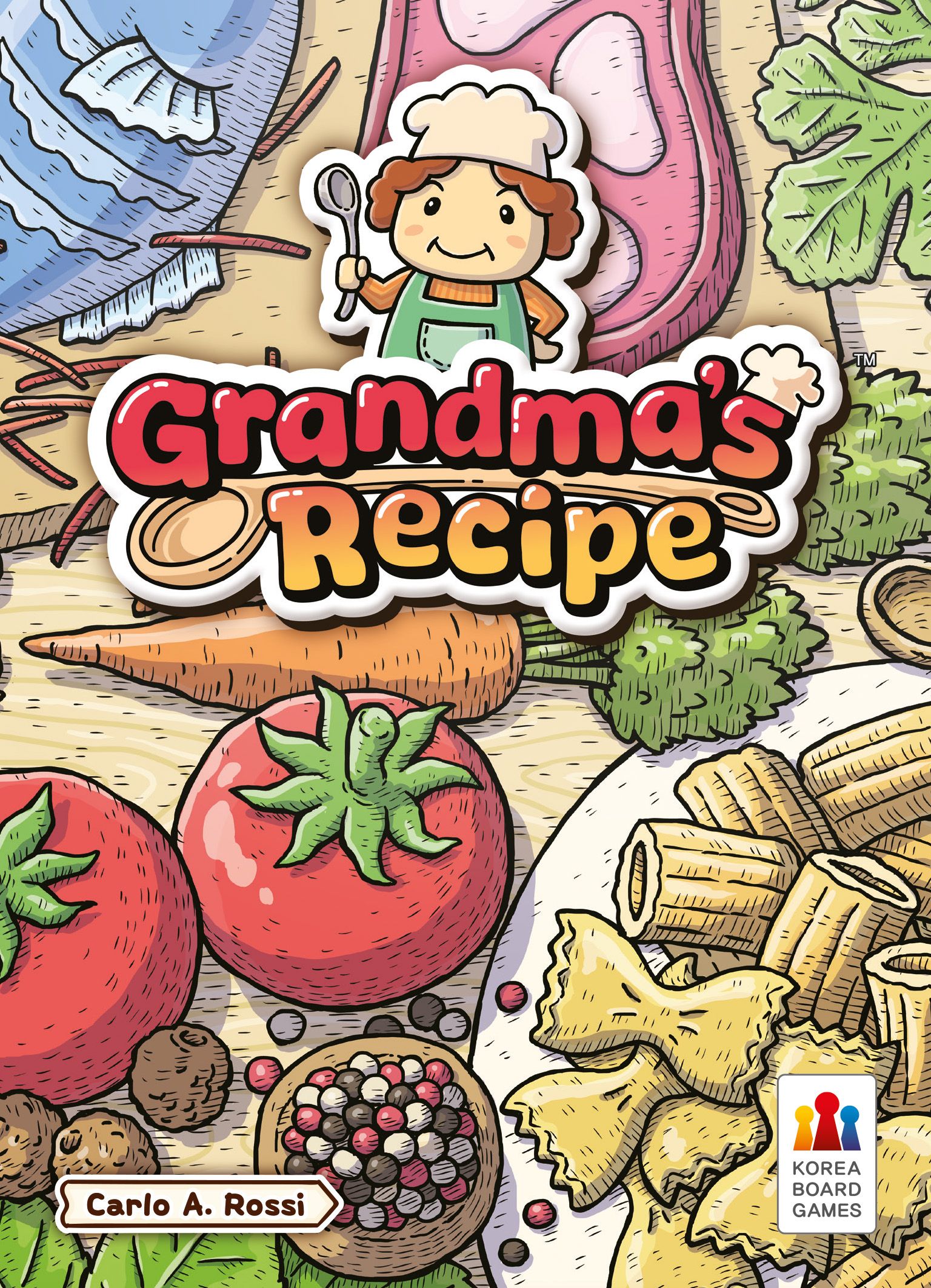 Coperta Grandma's Recipe