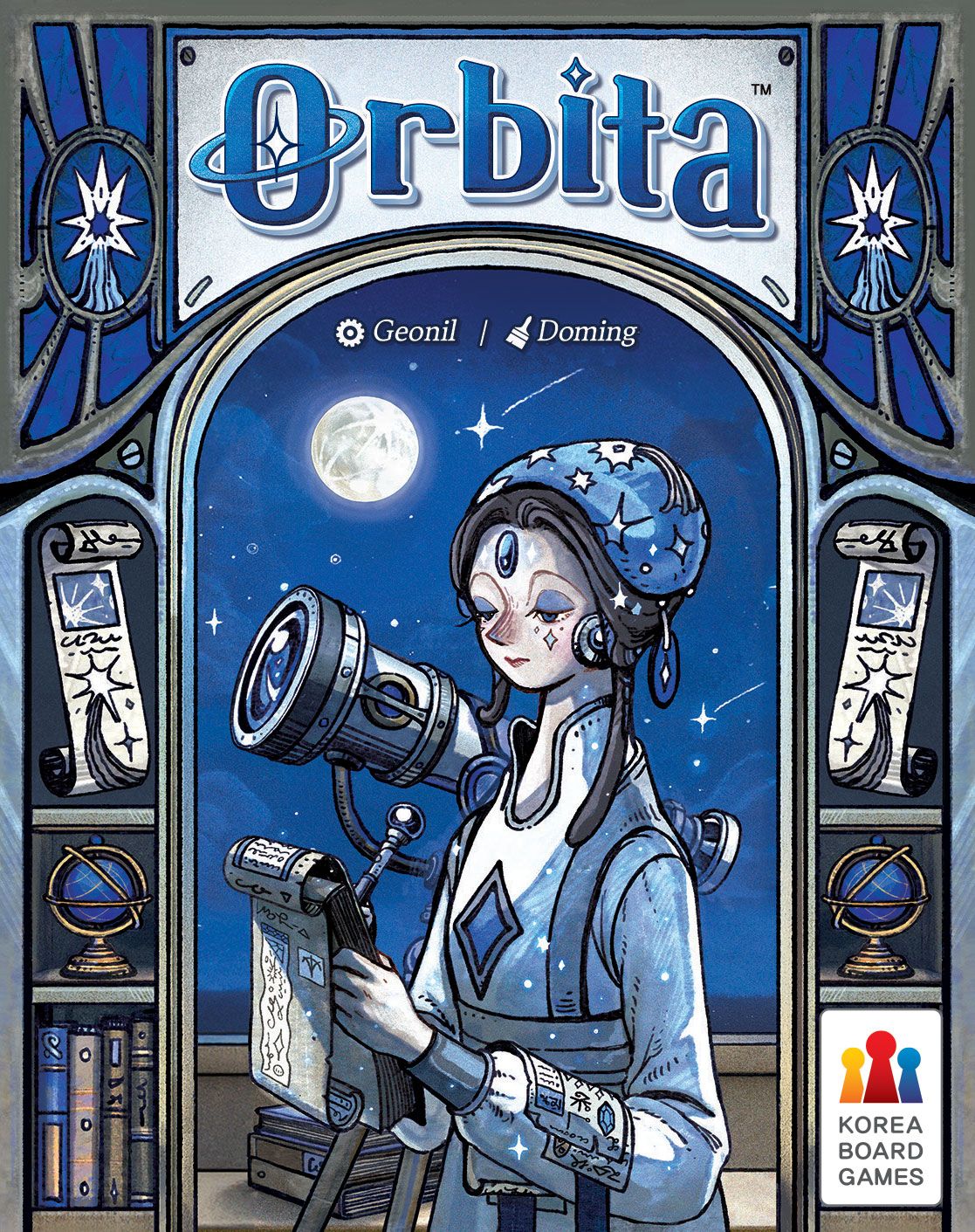 Orbita box art