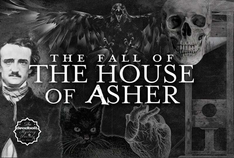 Coperta The Fall of the House of Asher