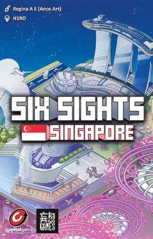 Six Sights: Singapore doboz