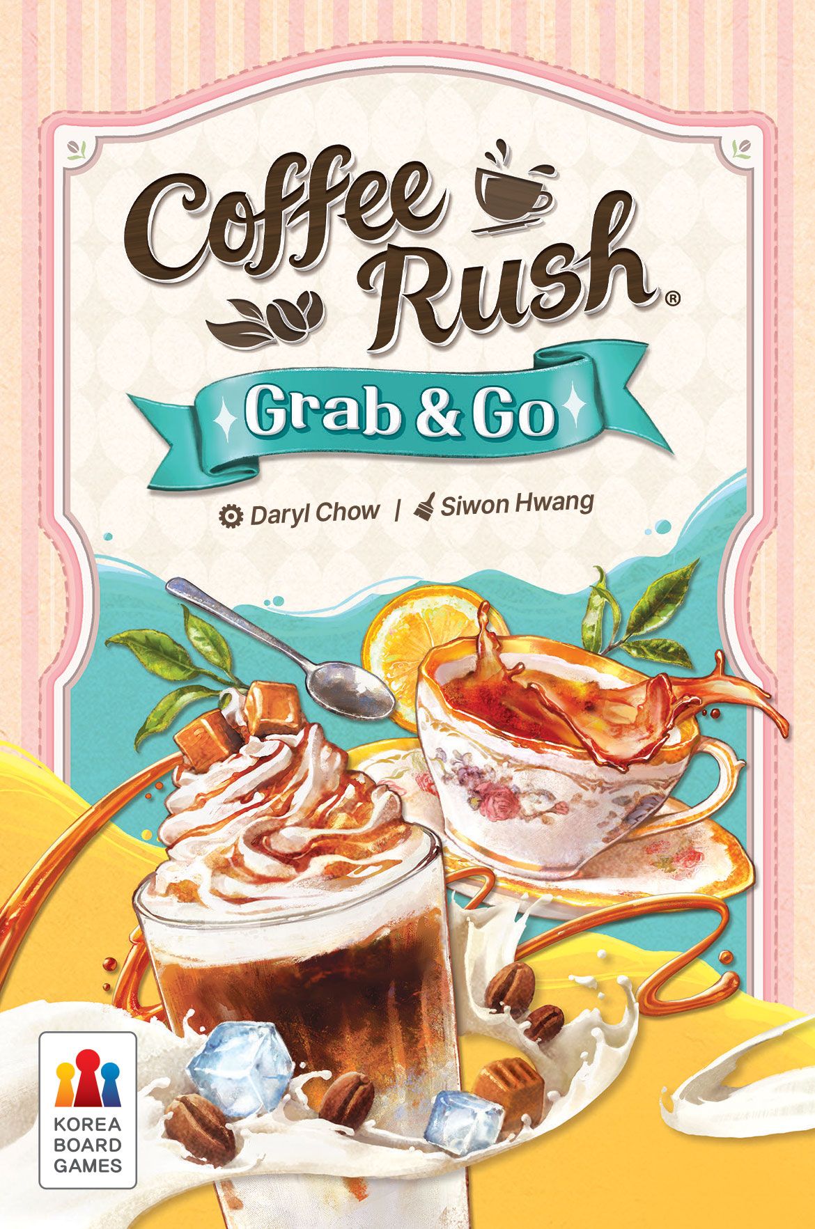 Coperta Coffee Rush: Grab & Go