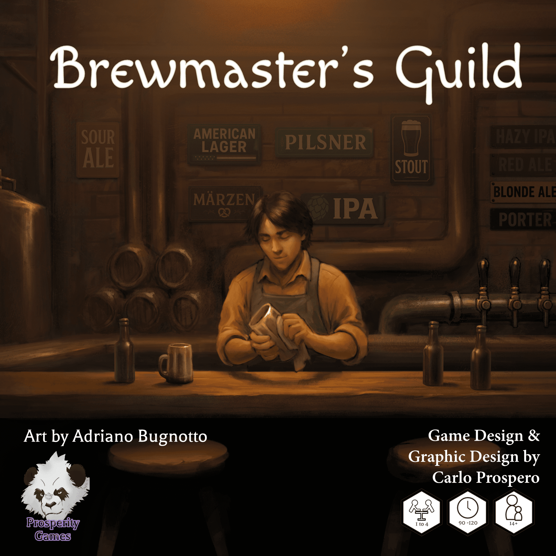 Coperta Brewmaster's Guild