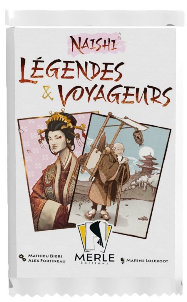 Naishi: Légendes & Voyageurs box art