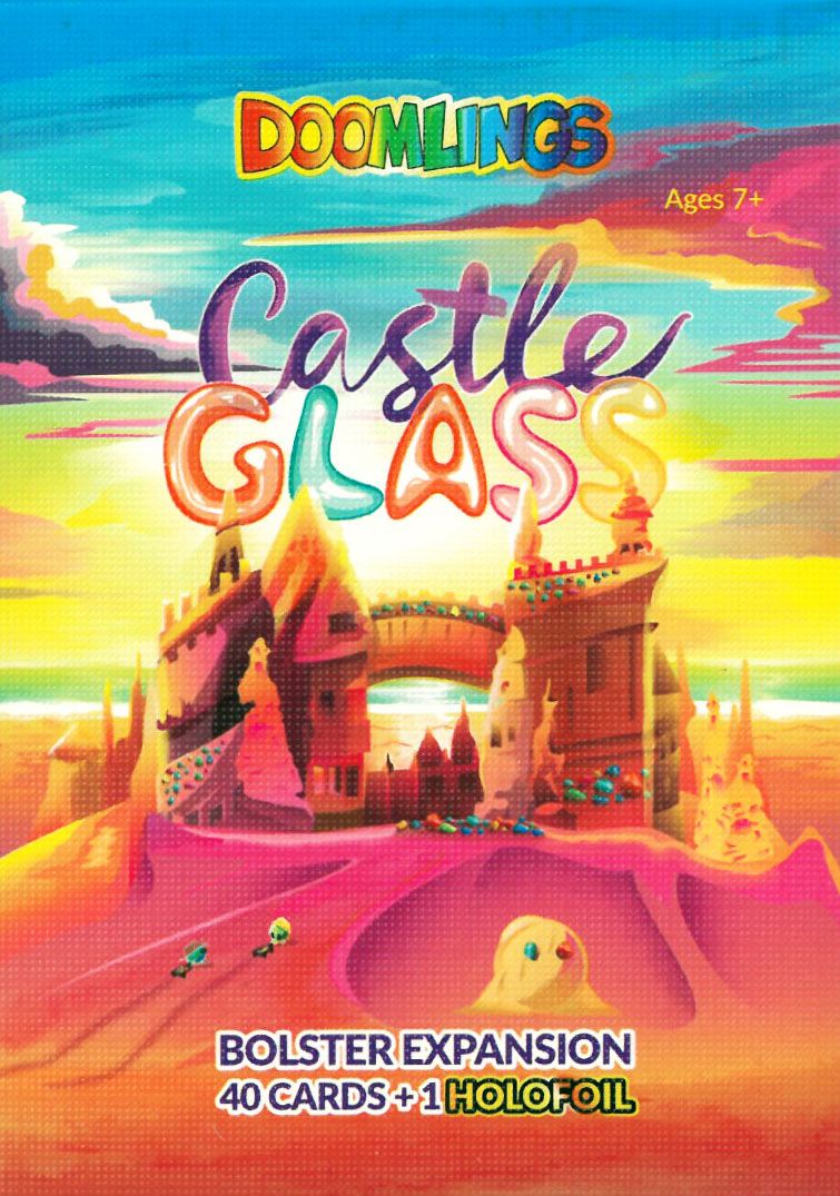 Doomlings: Castle Glass Bolster Expansion box art