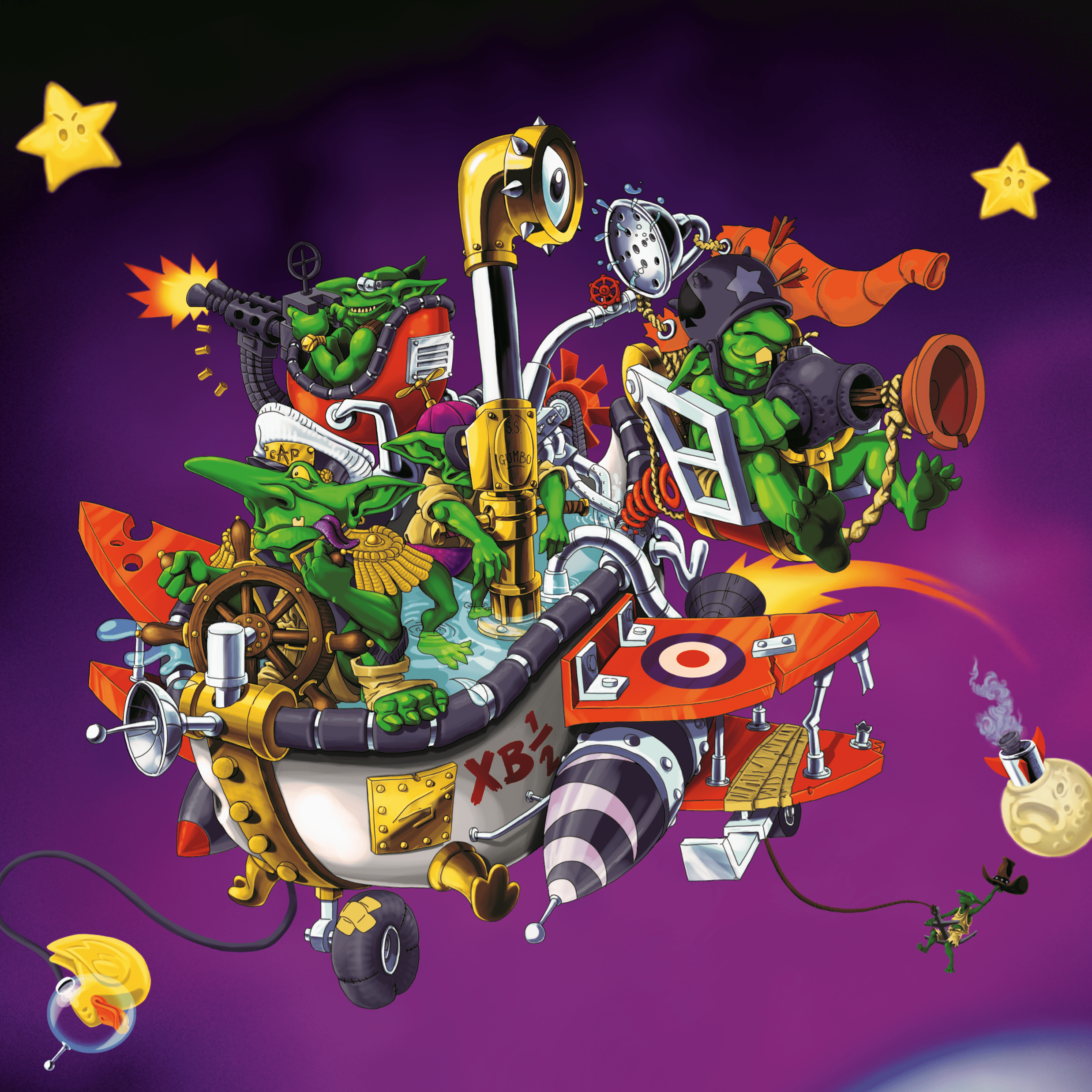 Galactic Goblin Grudge box art