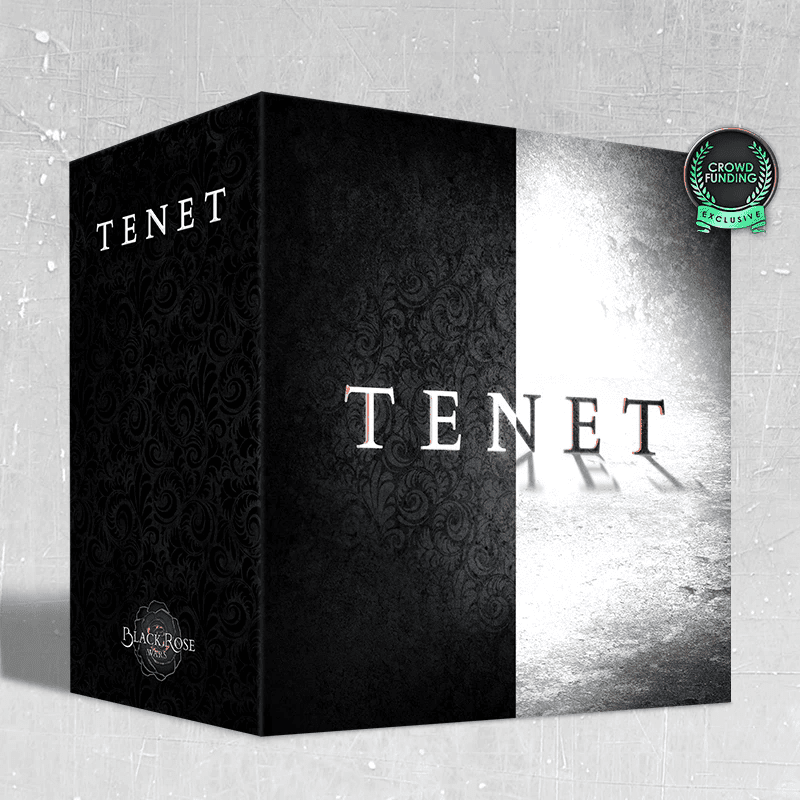 Coperta Black Rose Wars: Revised Edition – Tenet Box