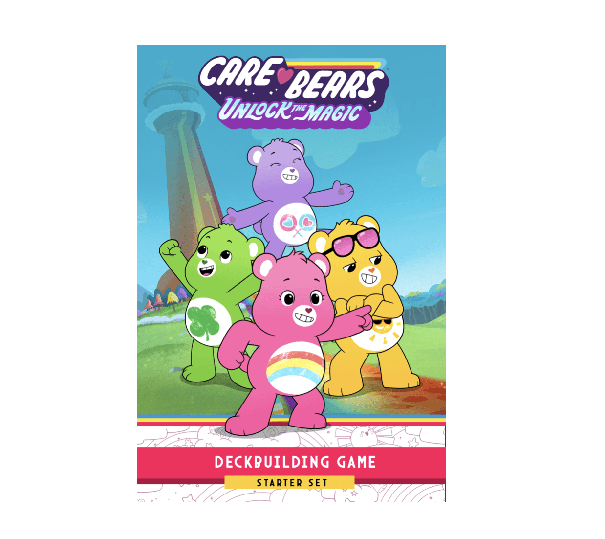 Care Bears: Unlock the Magic – Deckbuilding Game box art