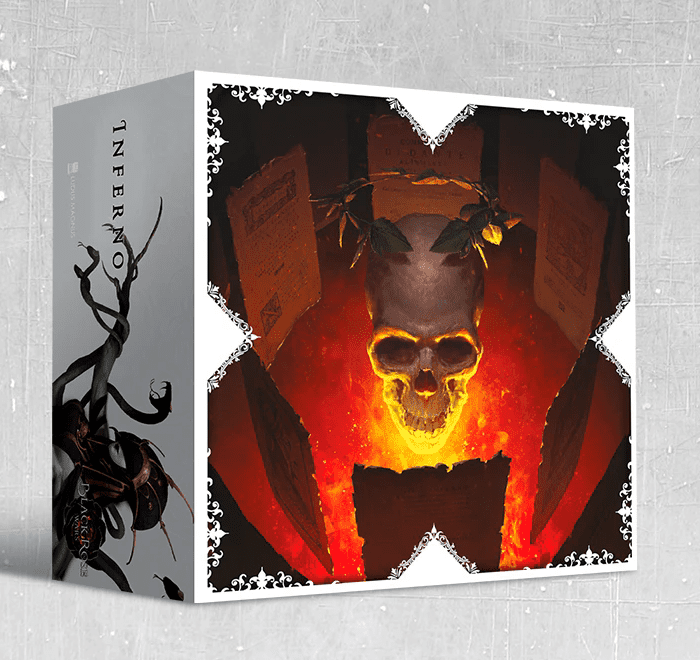 Coperta Black Rose Wars: Revised Edition – Inferno