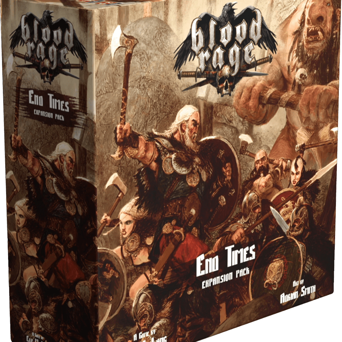 Blood Rage (2nd Edition): End Times box art