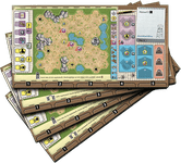 Ark Nova: Board Game Arena Maps