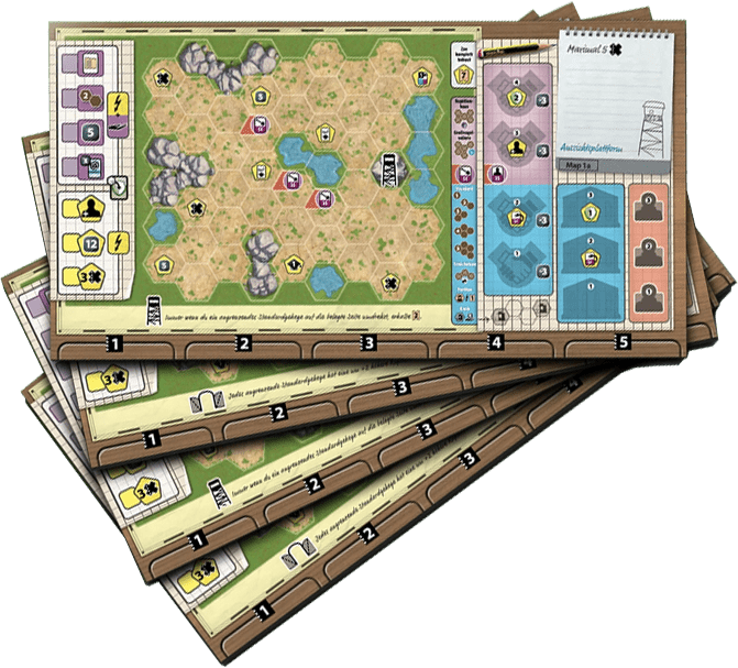 Ark Nova: Board Game Arena Maps doboz