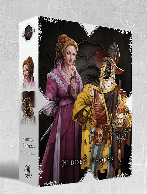 Coperta Black Rose Wars: Revised Edition – Hidden Thorns