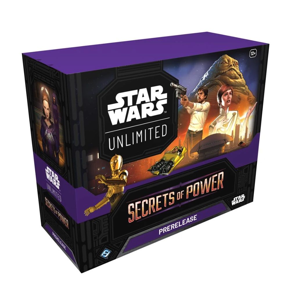 Star Wars: Unlimited – Secrets of Power doboz