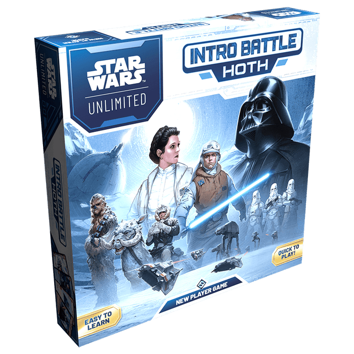 Star Wars: Unlimited – Intro Battle: Hoth doboz