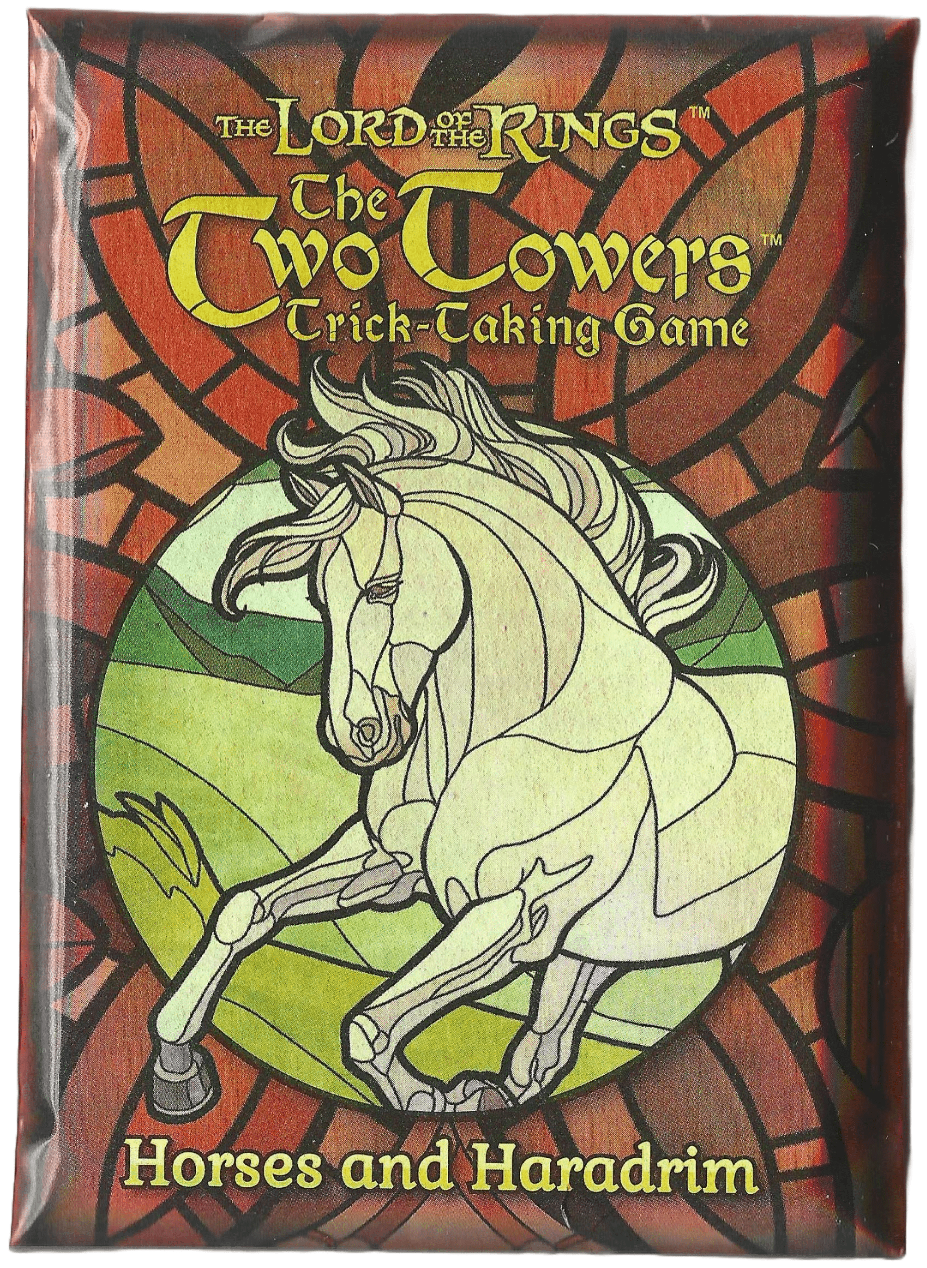 The Lord of the Rings: The Two Towers – Trick-Taking Game: Horses and Haradrim doboz