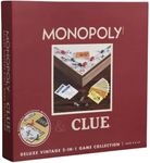 Monopoly & Clue: Deluxe Vintage 2-in-1 Game Collection