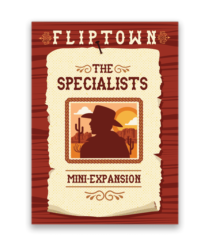Coperta Fliptown: The Specialists Mini-Expansion