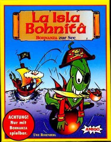 Bohnanza: La Isla Bohnitâ box art