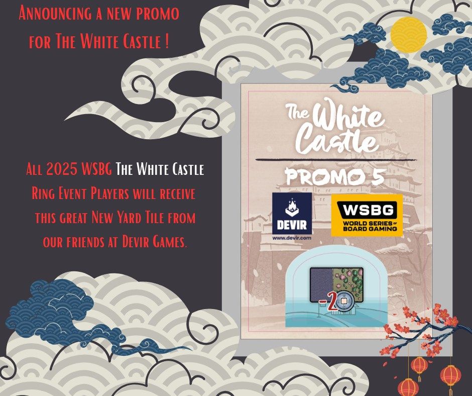 The White Castle: Promo 5 box art
