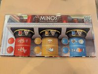Minos: Dawn of the Bronze Age – Expanded Progress Tracks Promo