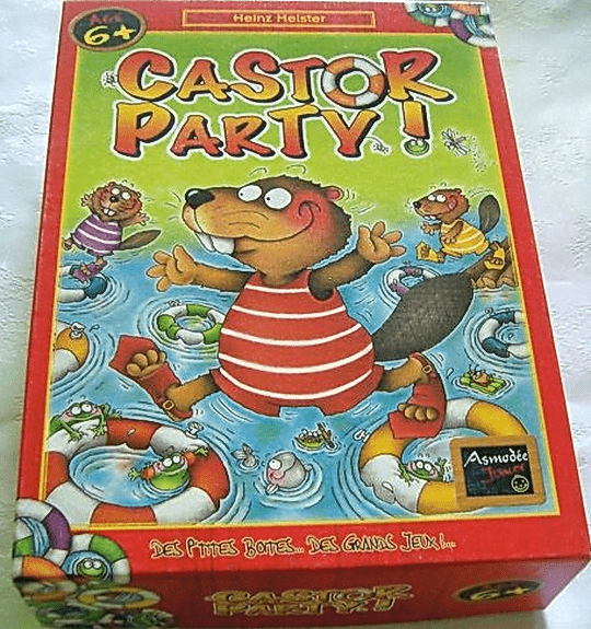 Mein Lieber Biber box art