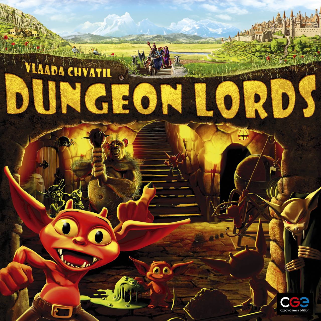 Dungeon Lords doboz
