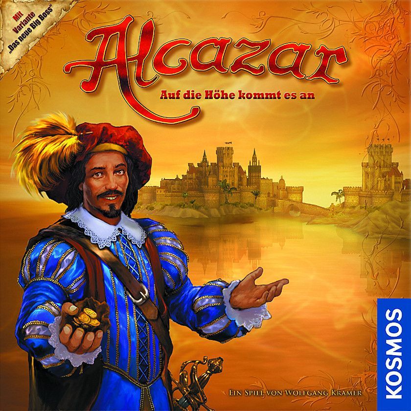 Coperta Alcazar