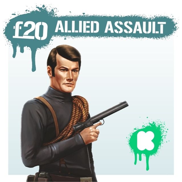 SAS: Rogue Regiment – Allied Assault box art