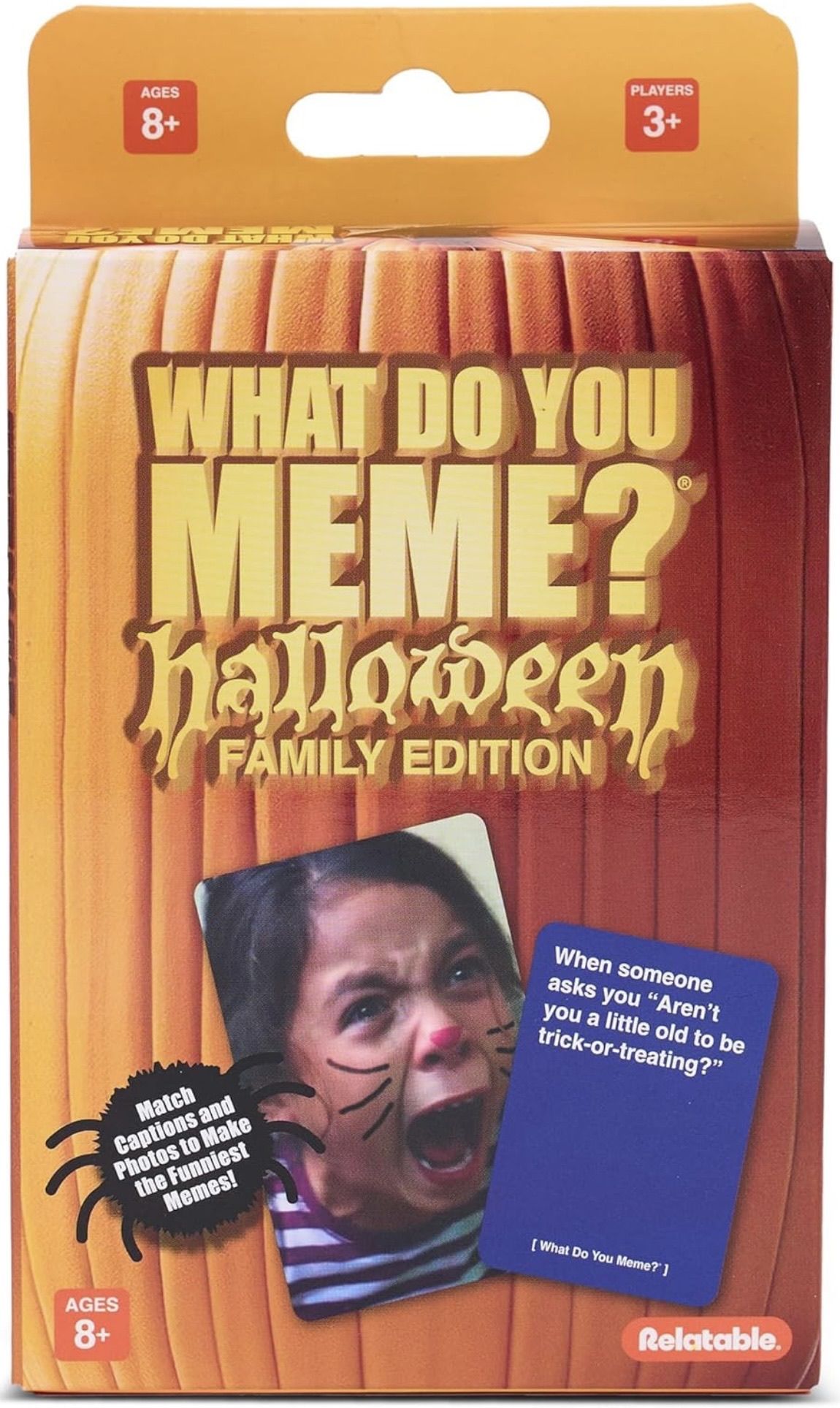 What Do You Meme?: Family Edition – Halloween Expansion Pack box art
