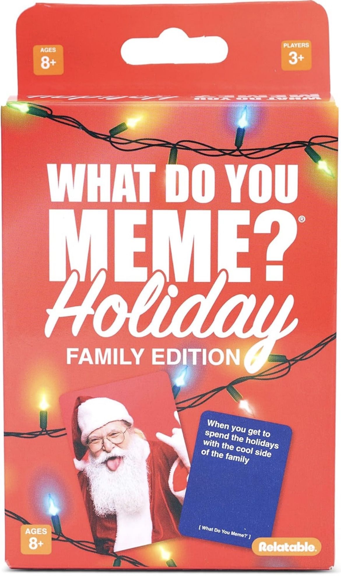 What Do You Meme?: Family Edition – Holiday Expansion Pack box art