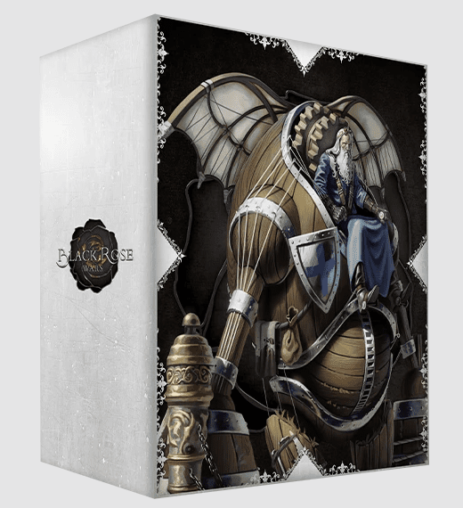 Coperta Black Rose Wars: Revised Edition – Titonauta