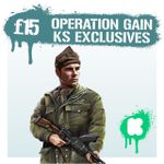 SAS: Rogue Regiment – Operation Gain KS Exclusive box art