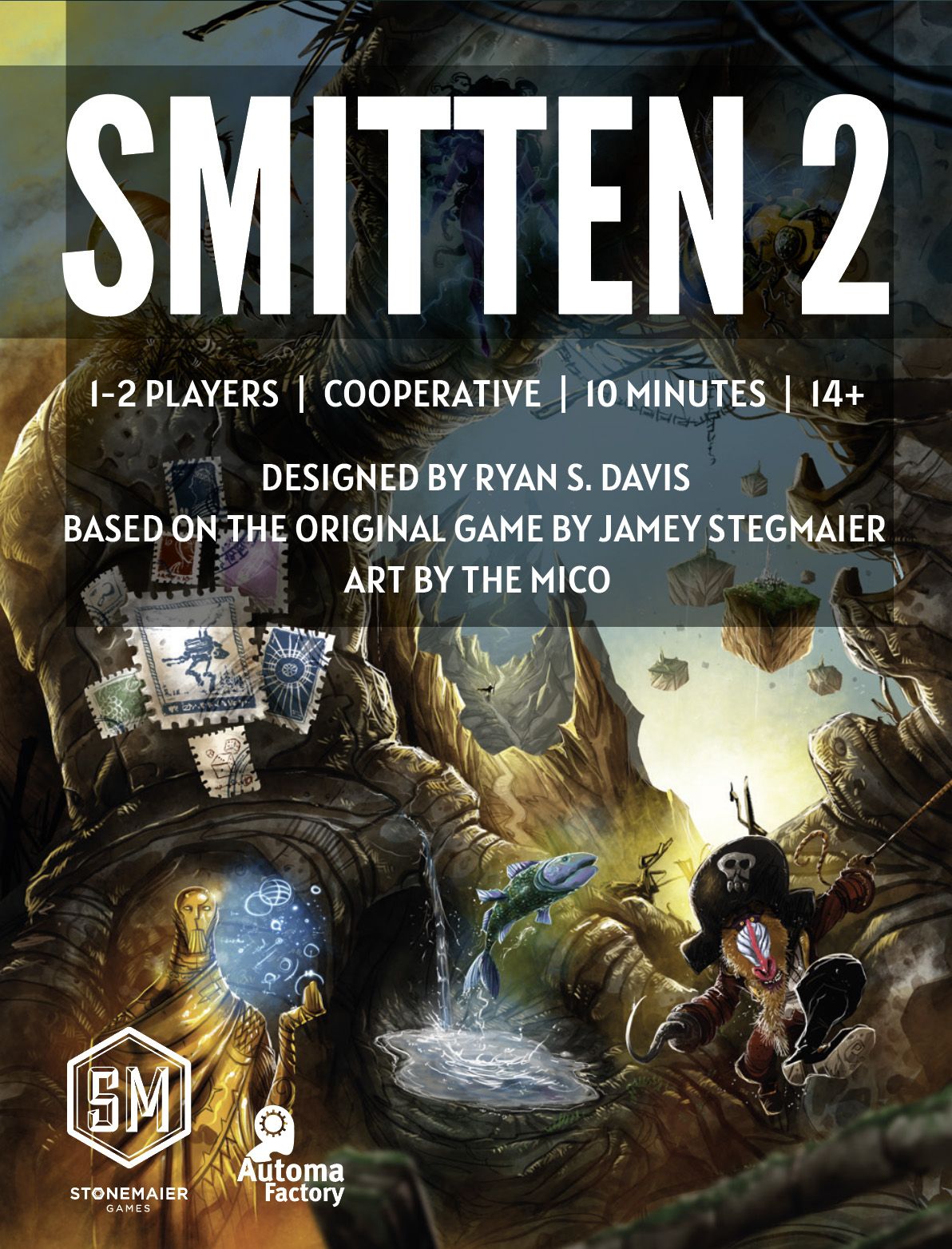 Smitten 2 box art