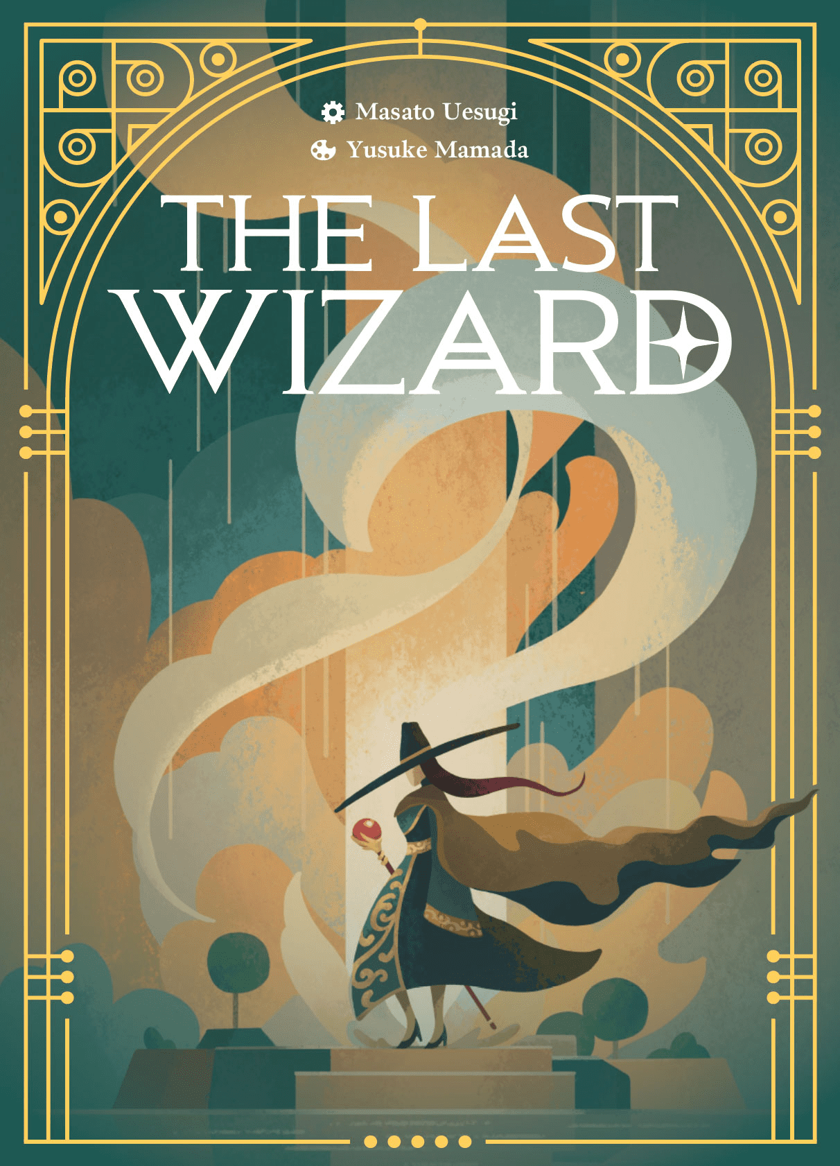 The Last Wizard doboz