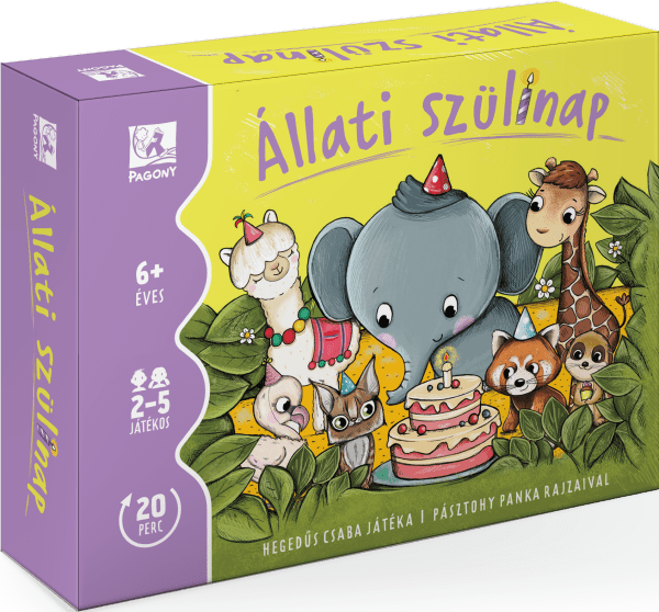 Coperta Állati szülinap
