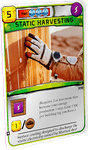 Terraforming Mars: Static Harvesting Promo Card